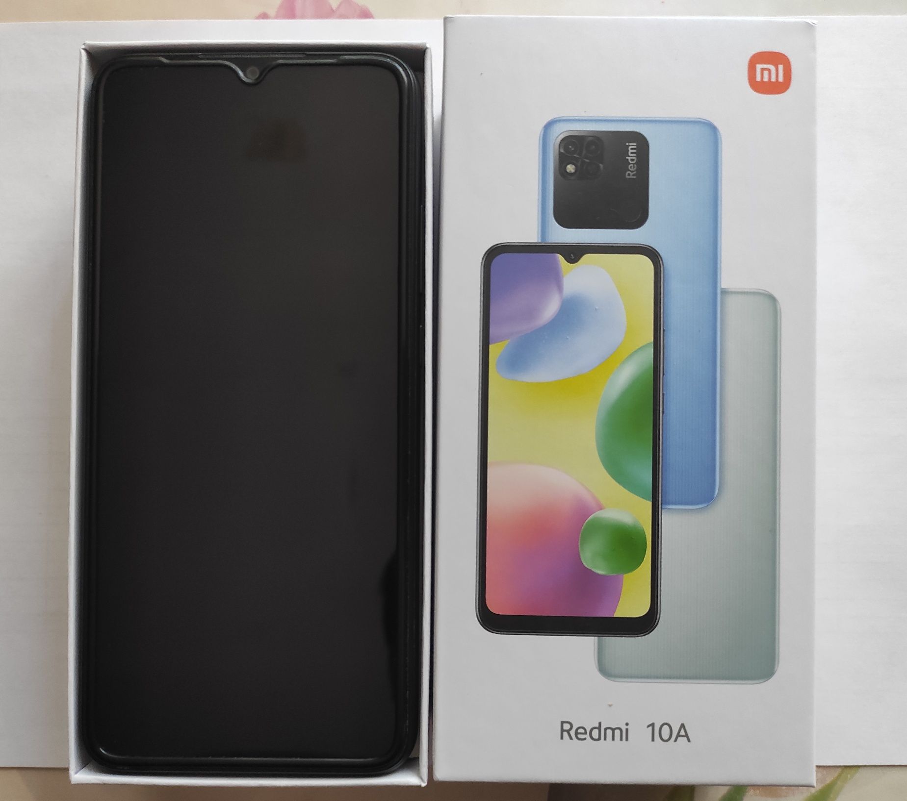 Xiaomi Redmi 10A 3/64Гб