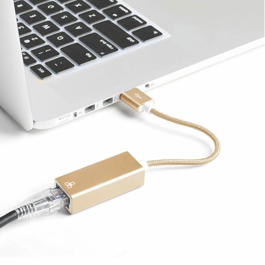 Переходник USB на LAN, Корпус металл. Фирменный. Алматы.