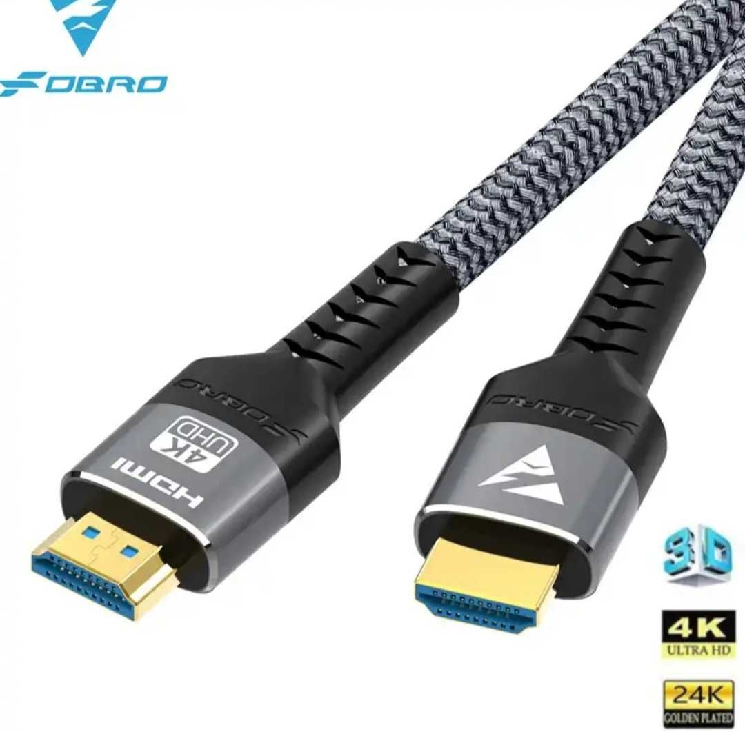 HDMI V2.1 8К разной длинны! Фирменные! Алматы