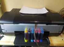 Формат А3 струйный цветной принтер Epson 1410