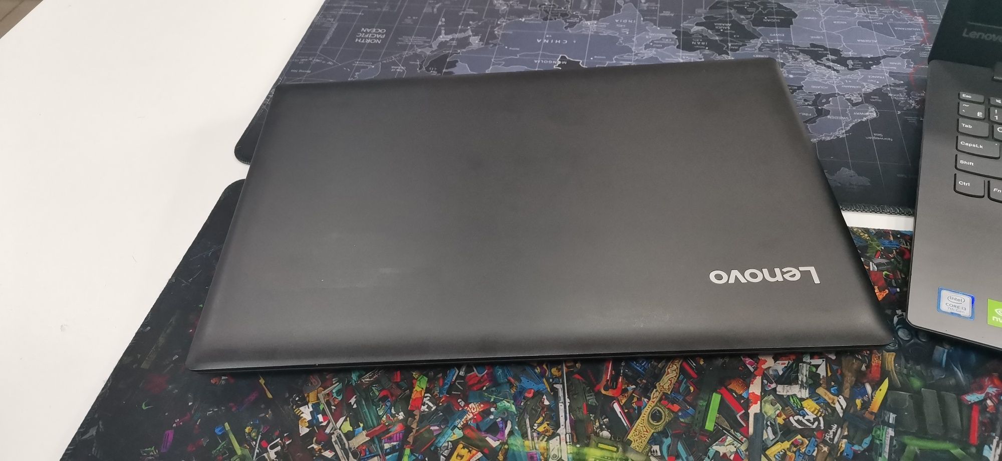 Ноутбук Lenovo Core i3-7020U/ 12гб/SSD 128, 500гб/ GeForce MX 130