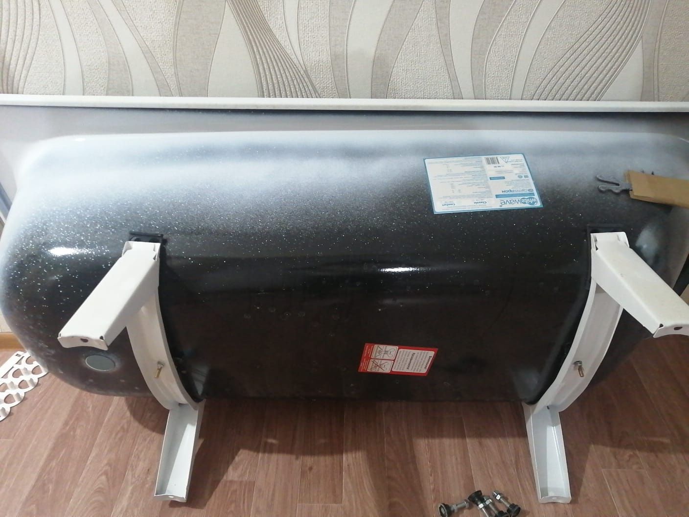 Ванна 1.7м. Жаңа ванна новый