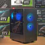 Продам игровой компьютер rtx 4060 + i5 12400f