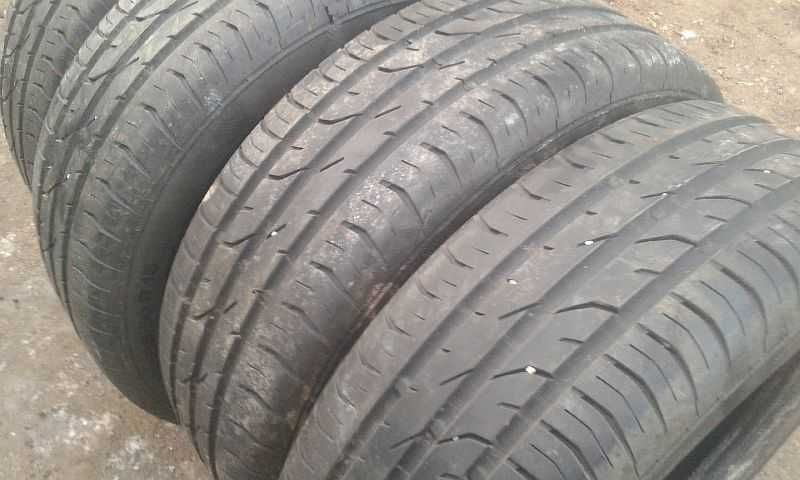 Резина 185/60 R15 - "Continental ContiPremiumContact 2" (Румыния).