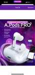 Наушники AirPods Pro 2 для Айфона и Андройда