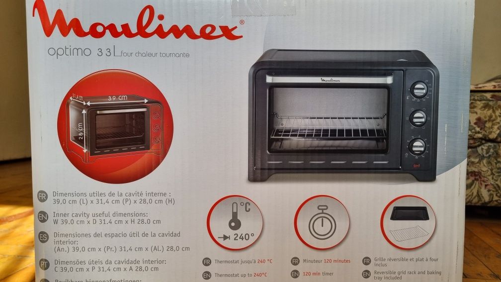 Электропечь Moulinex Optimo объем 33 л