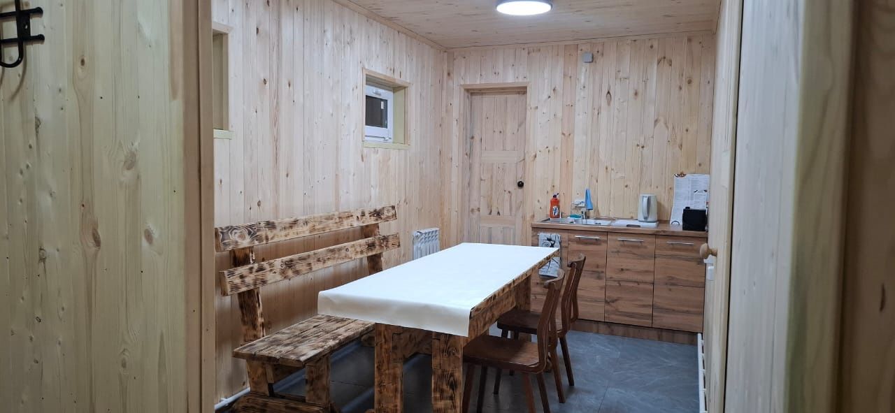Баня на дровах. Караоке