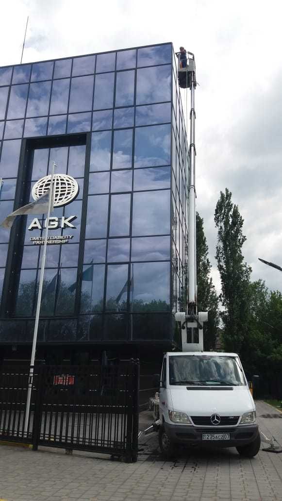 Услуги АГП автовышка 28 м