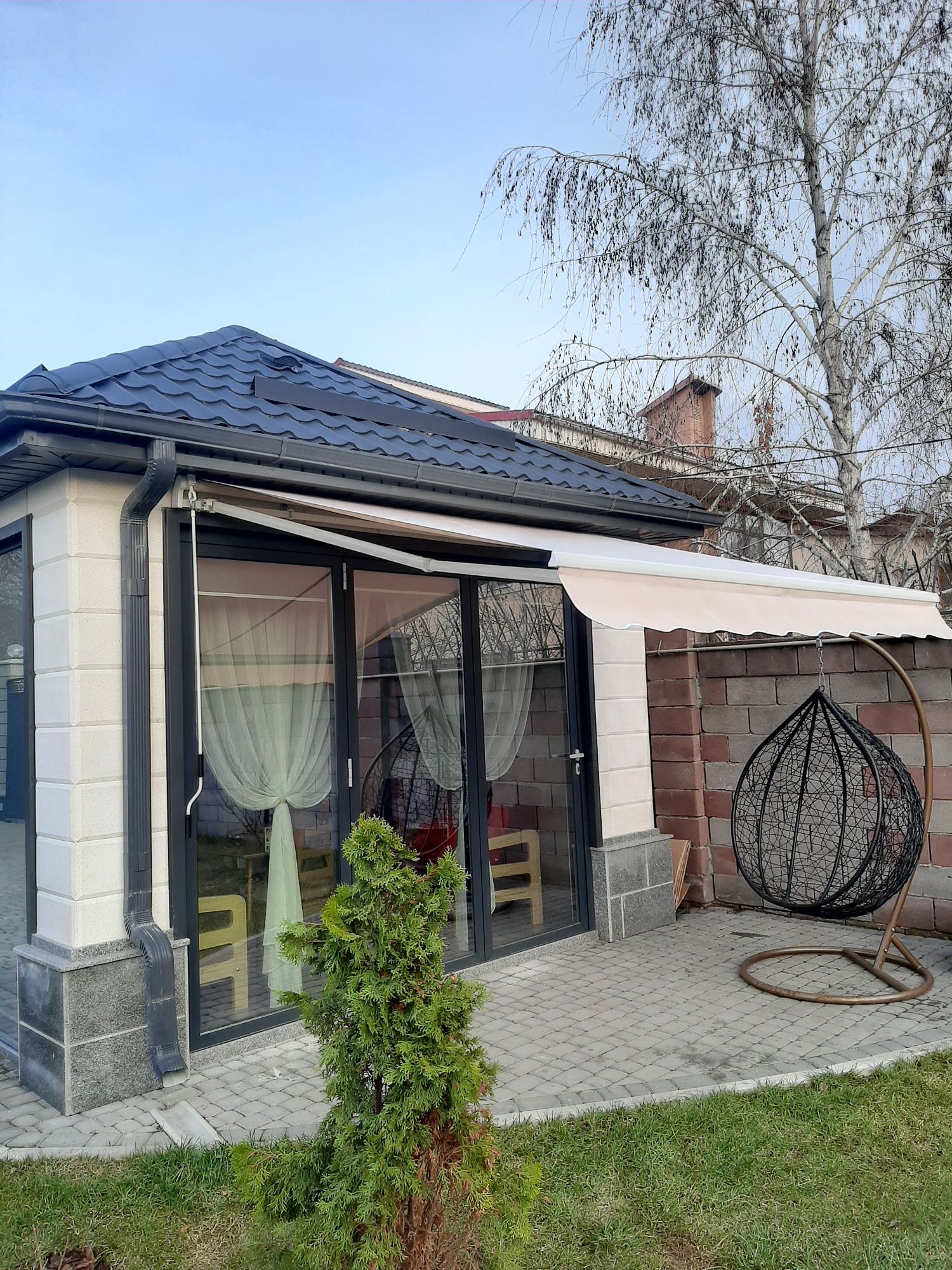 Продам Маркиза выдвижная для летни площадки