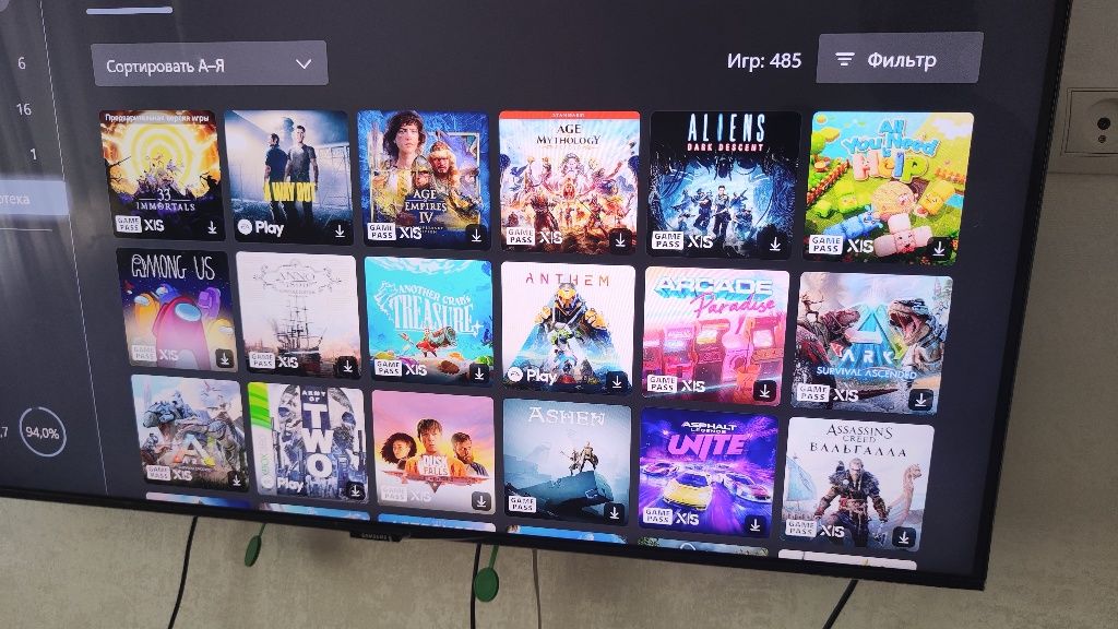Xbox S series 512gb.