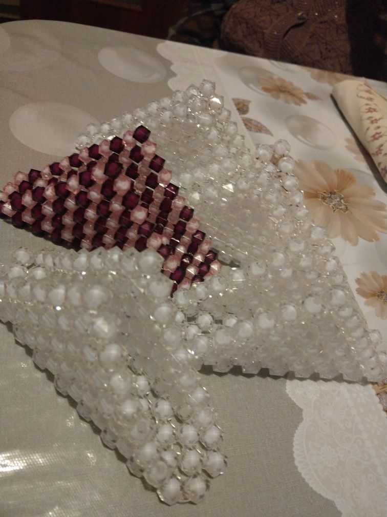 Салфетницы из бисера