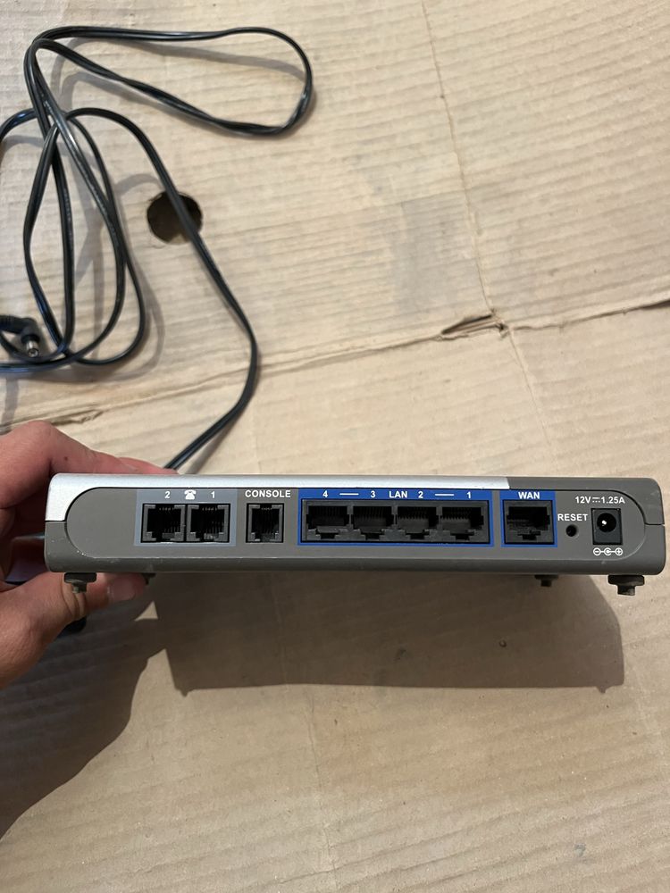VoIP маршрутизатор D-Link dvg-1402s