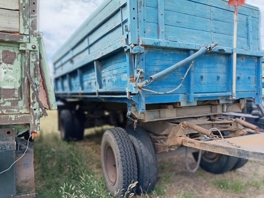 Продам камаз сельхозник с прицепом
