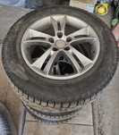 Зимняя резина с титановыми дисками 225/65R17