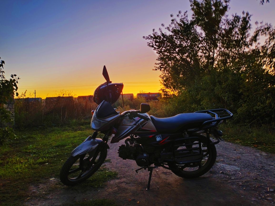 Мотоцикл Alpha 125