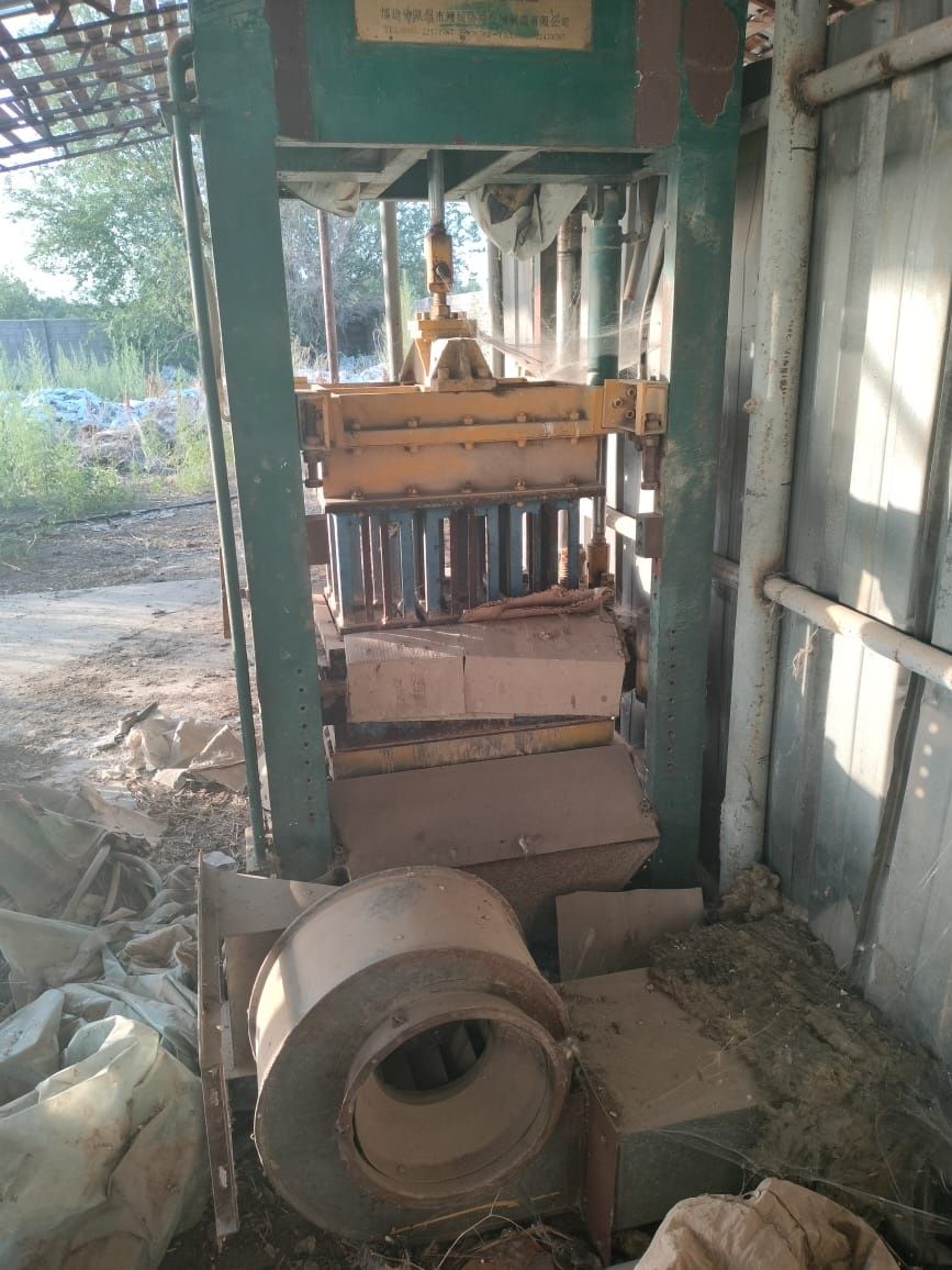 Шлакоблока оборудование
