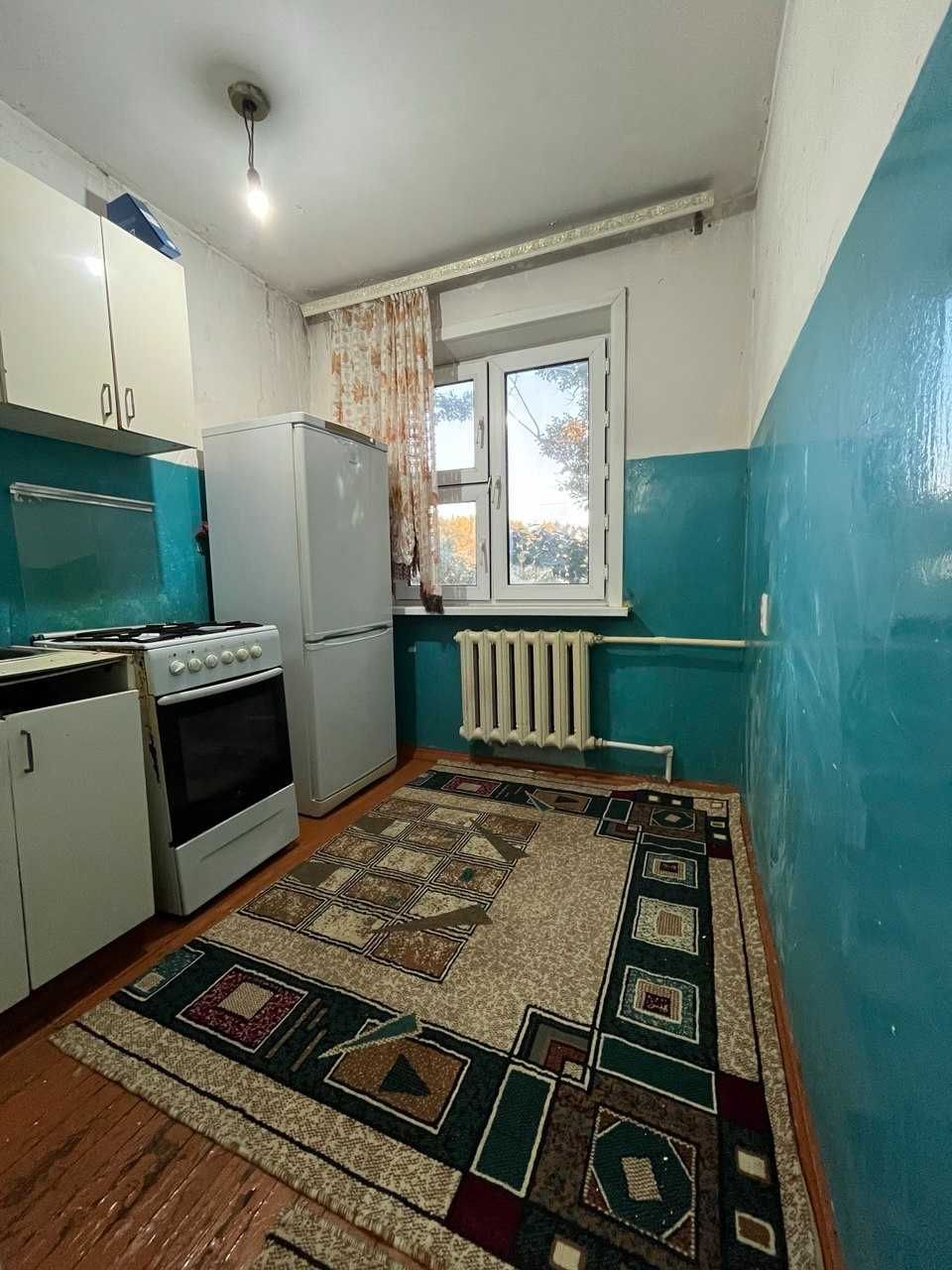 Срочно 1 ком. квартира, 7 мкр, 5/5, об.пл. 31,1/5,2 кв.м.
