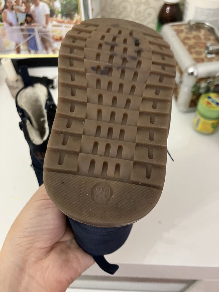 Зимние сапожки детские