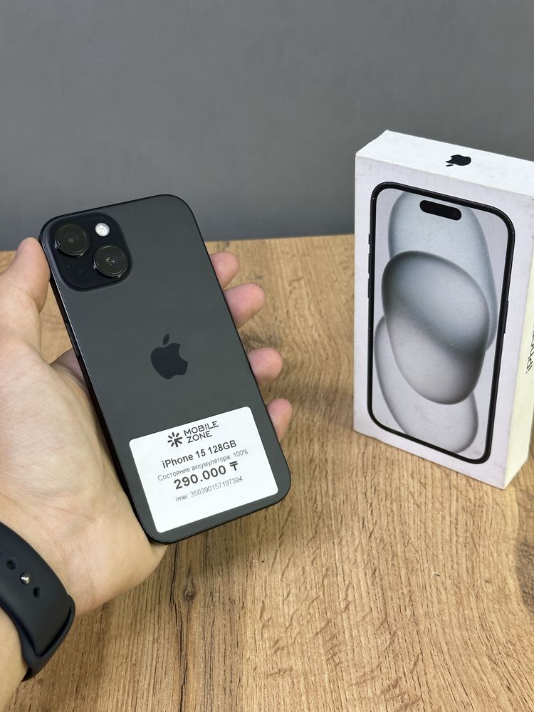 Iphone 15 128 GB 100% | Mobile Zone