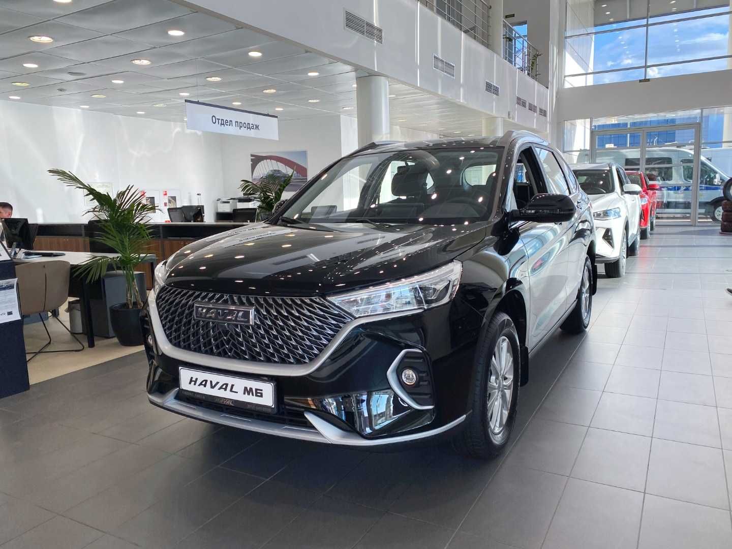сдам в аренду с последующим выкупом HAVAL M6 2024 г.