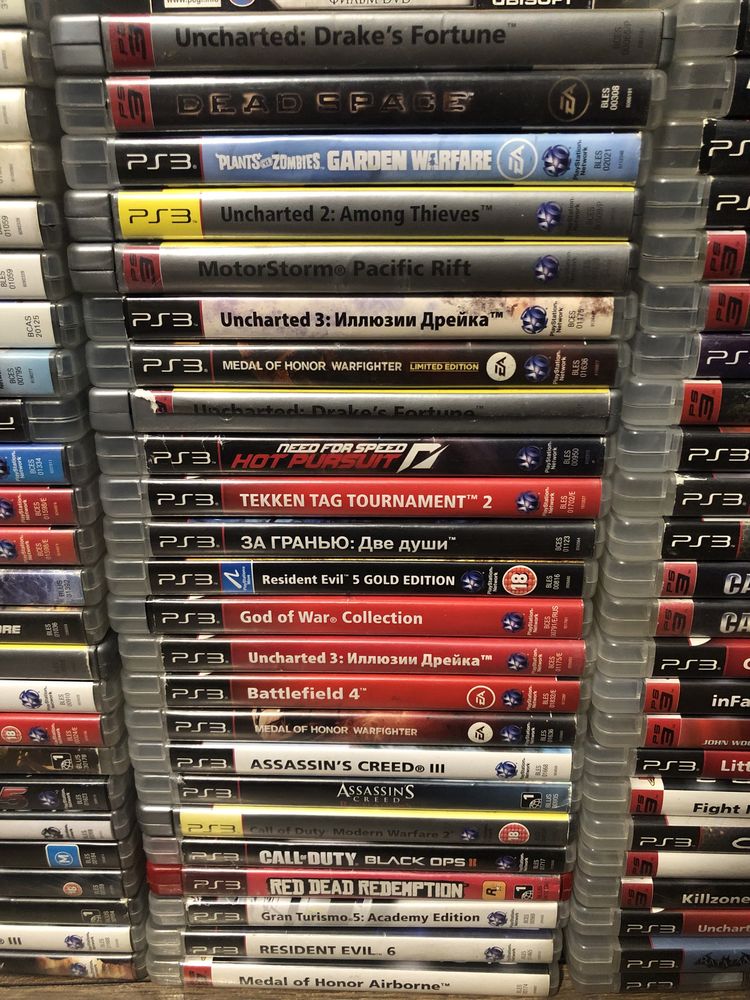 Продам игры для PS3