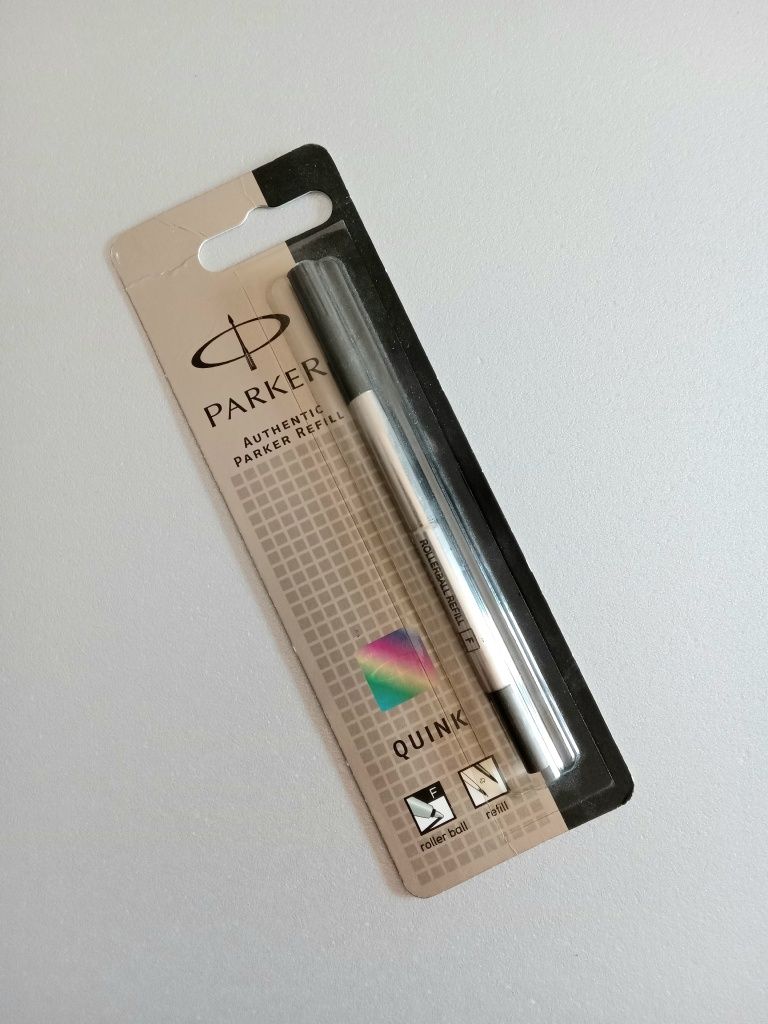 Стержень для роллера Parker (Refill Roller Ball). Чёрный