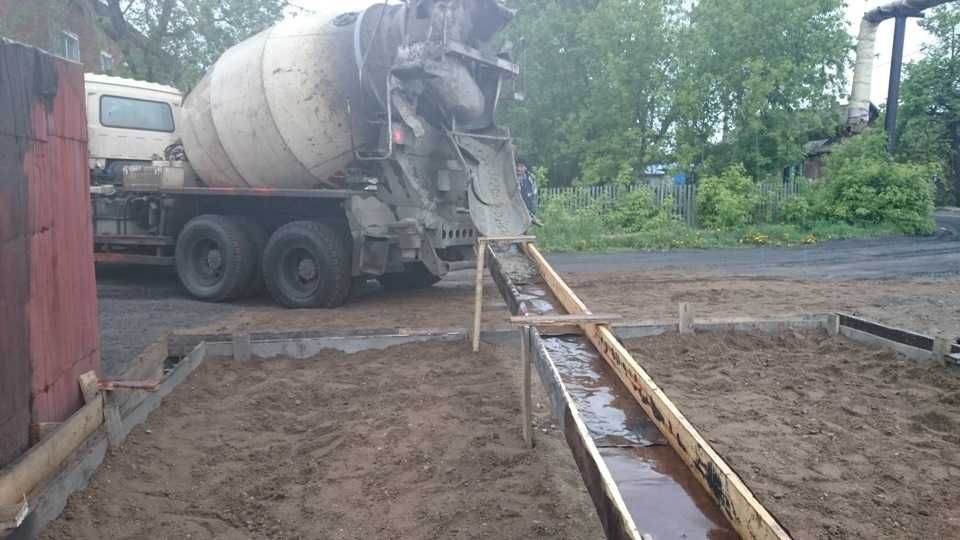 Фундамент Бетон Миксер насос Цена НЕДОРОГО М200 М 250 М300 М 350 М400