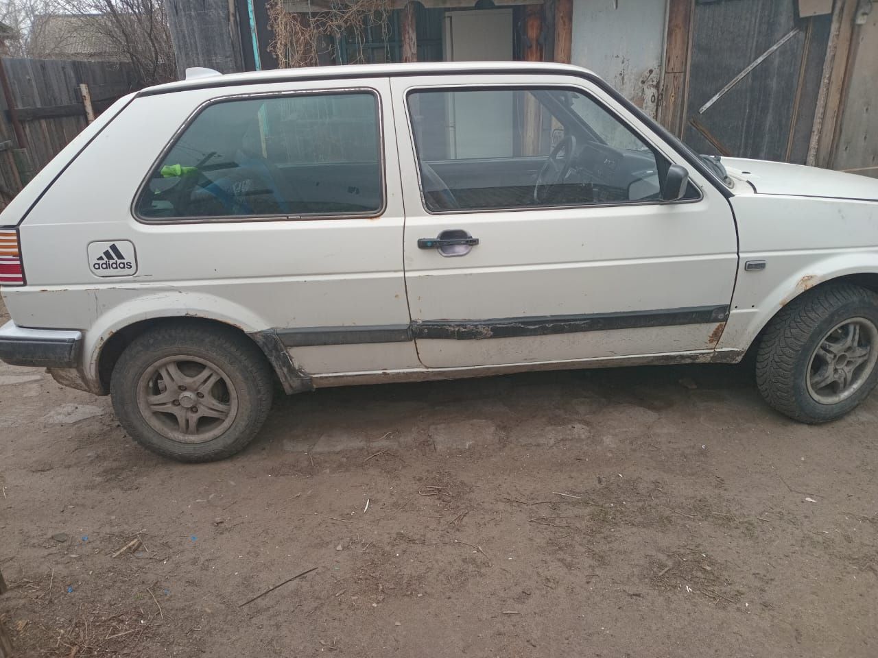Volkswagen Гольф2