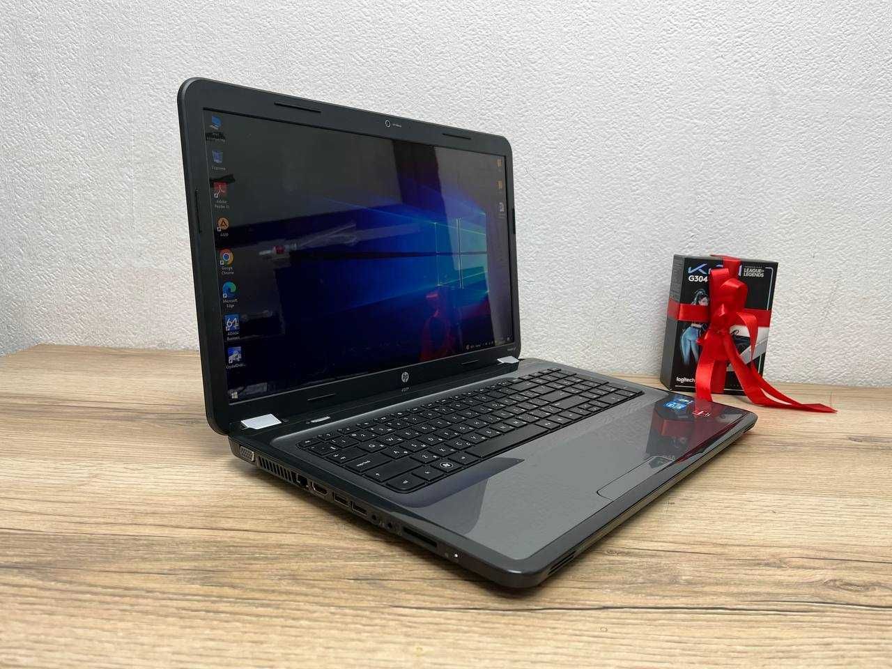 Надежный HP Core i3*ОЗУ 6*SSD 128*Hdd 500*Большой экран Гарантия!