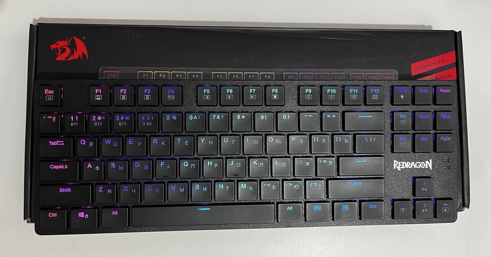 Механика от ROG, Redragon, Epomaker.