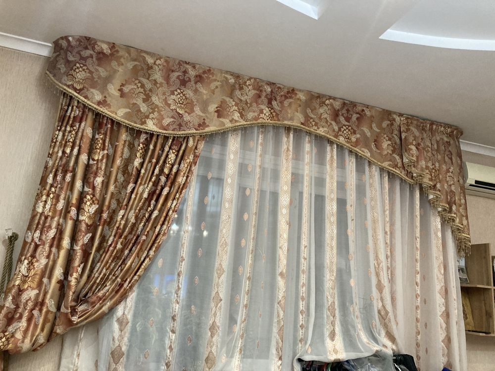 Шторы для холла