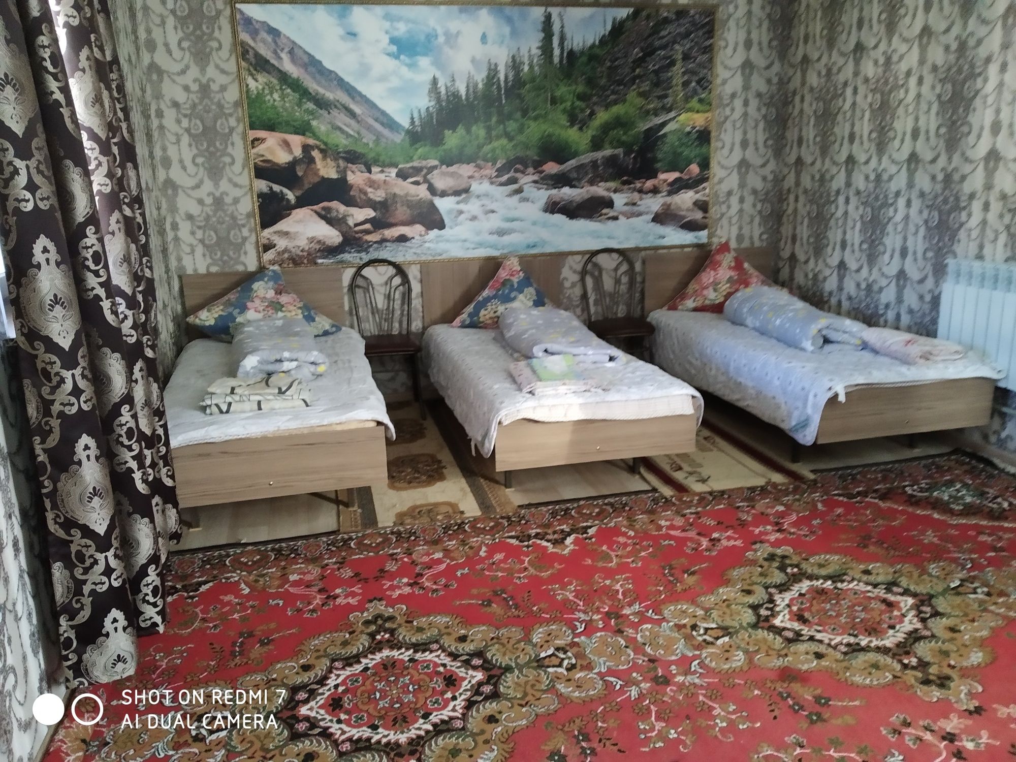 Коттедж в горах, зона отдыха Айсанар