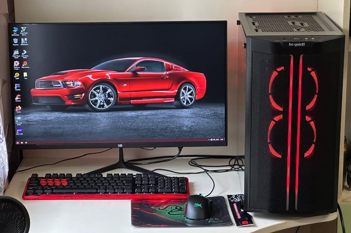 Мощный игровой компьютер i7-8700K 12 ядер 5 GHz, видеокар RX 5700 8Gb
