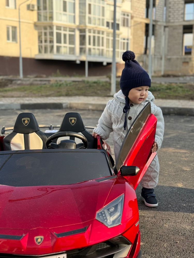 Хромтау детские машины электромобили