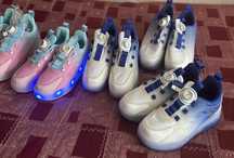 Роликовые кроссовки Fashion sports