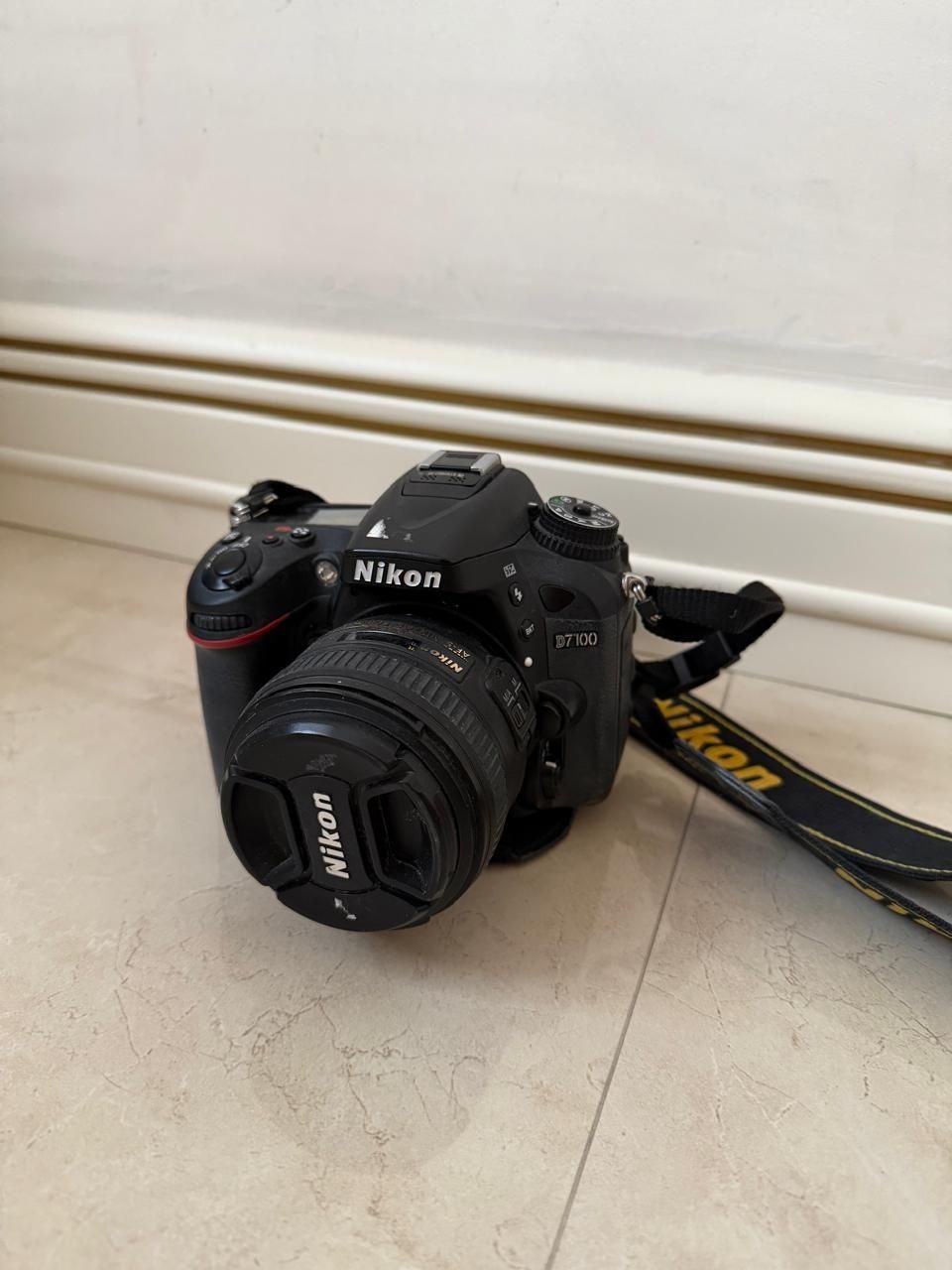 Продам Фотоаппарат Nikon D7100