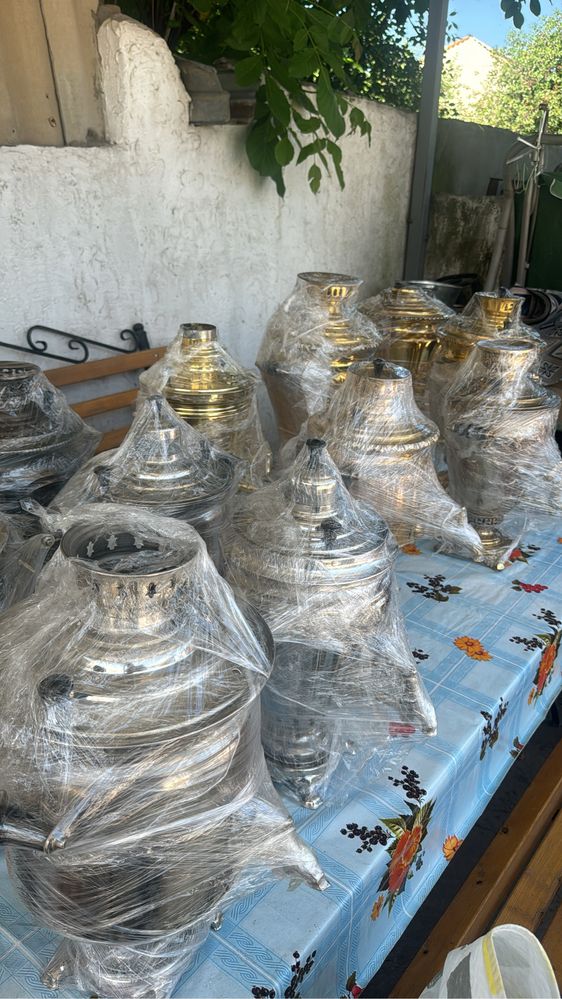 Самовар Тульский новый оптом и розницу рабочий самовар