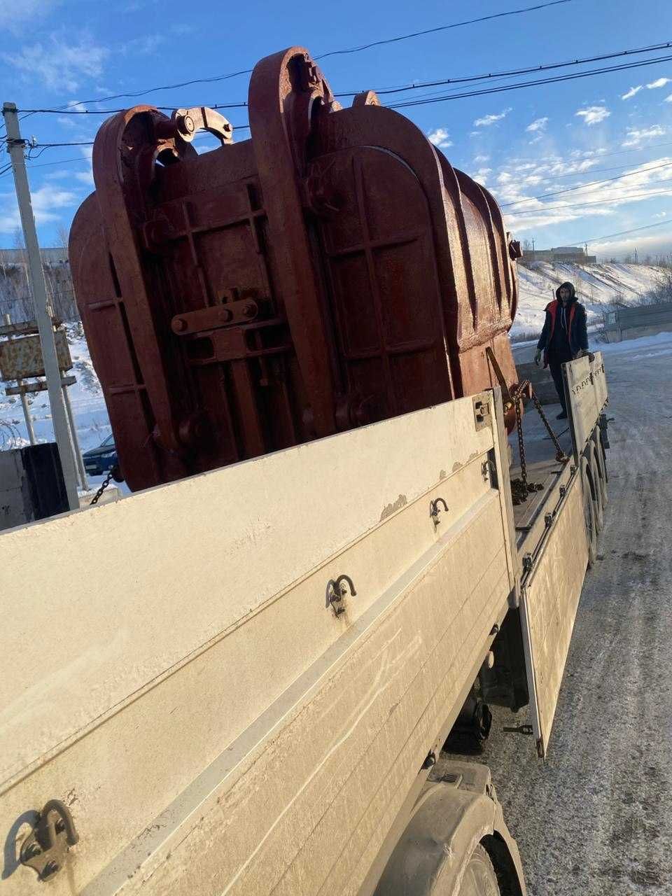 Ковш для ЭКГ-5а с сборе