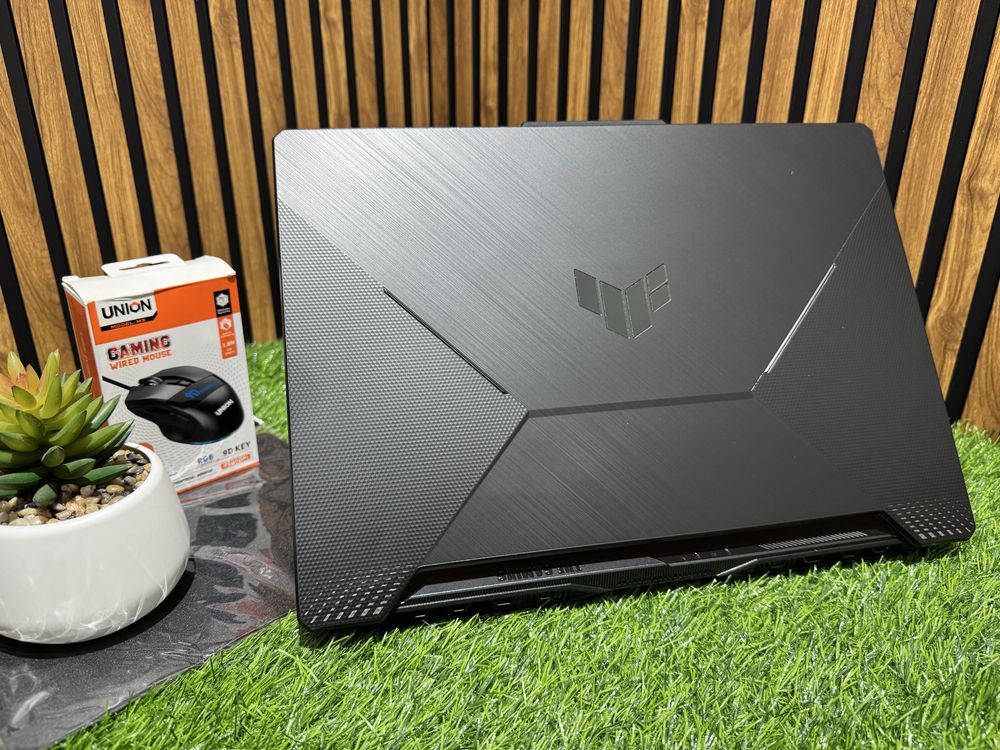 Игровой Ноутбук Asus TUF Gaming F15 Ryzen5-4600/GTX1650/Ram16GB/SSD512