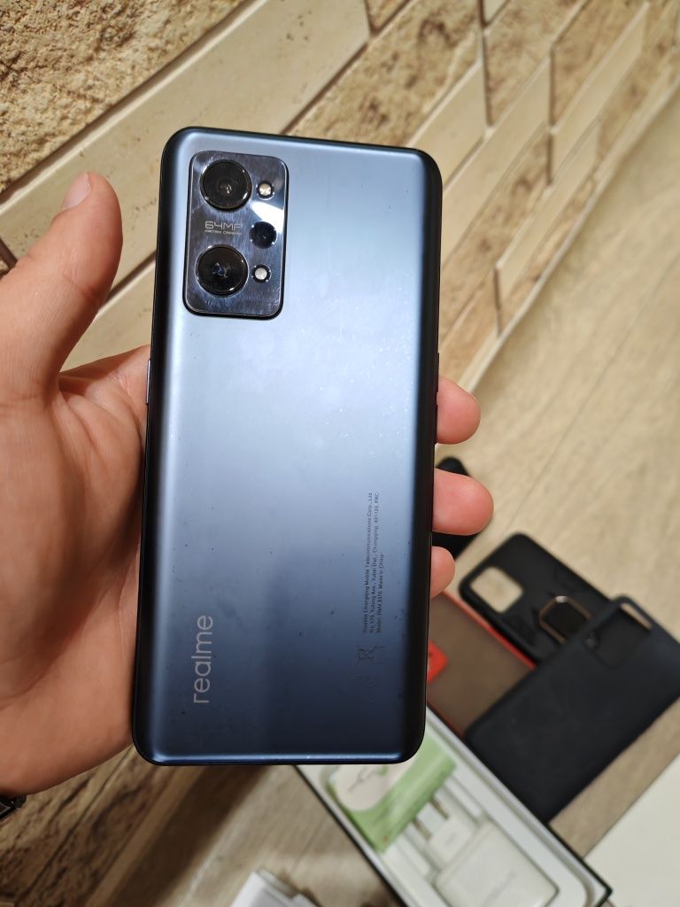 Продам телефон realme gt neo 2 5G  120герц.12/256gb.