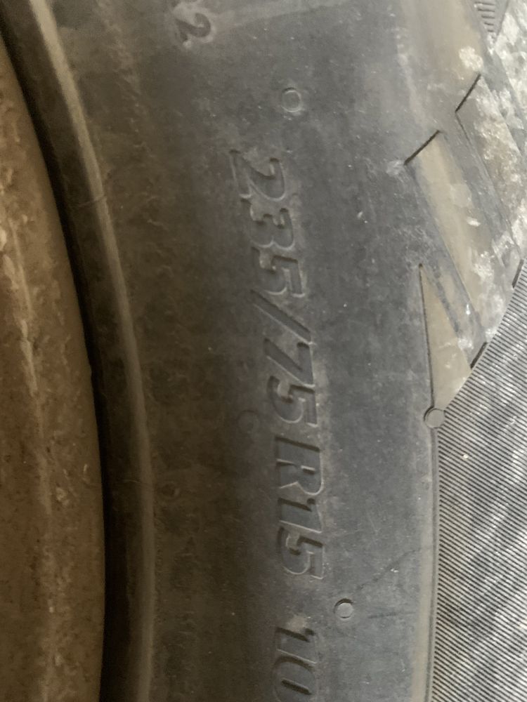 Шины с дисками 235/75/16