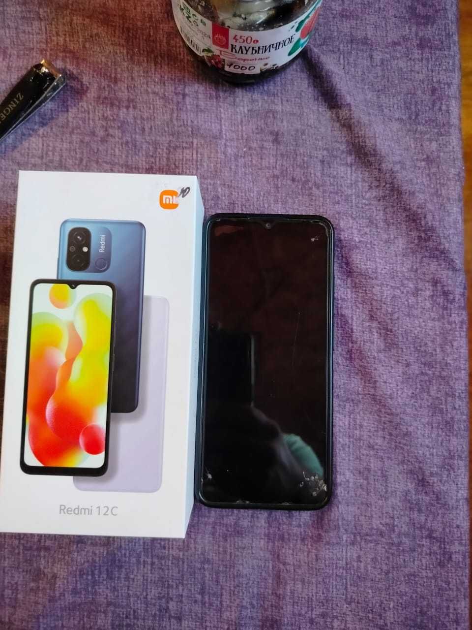 Redmi 12C смартфон