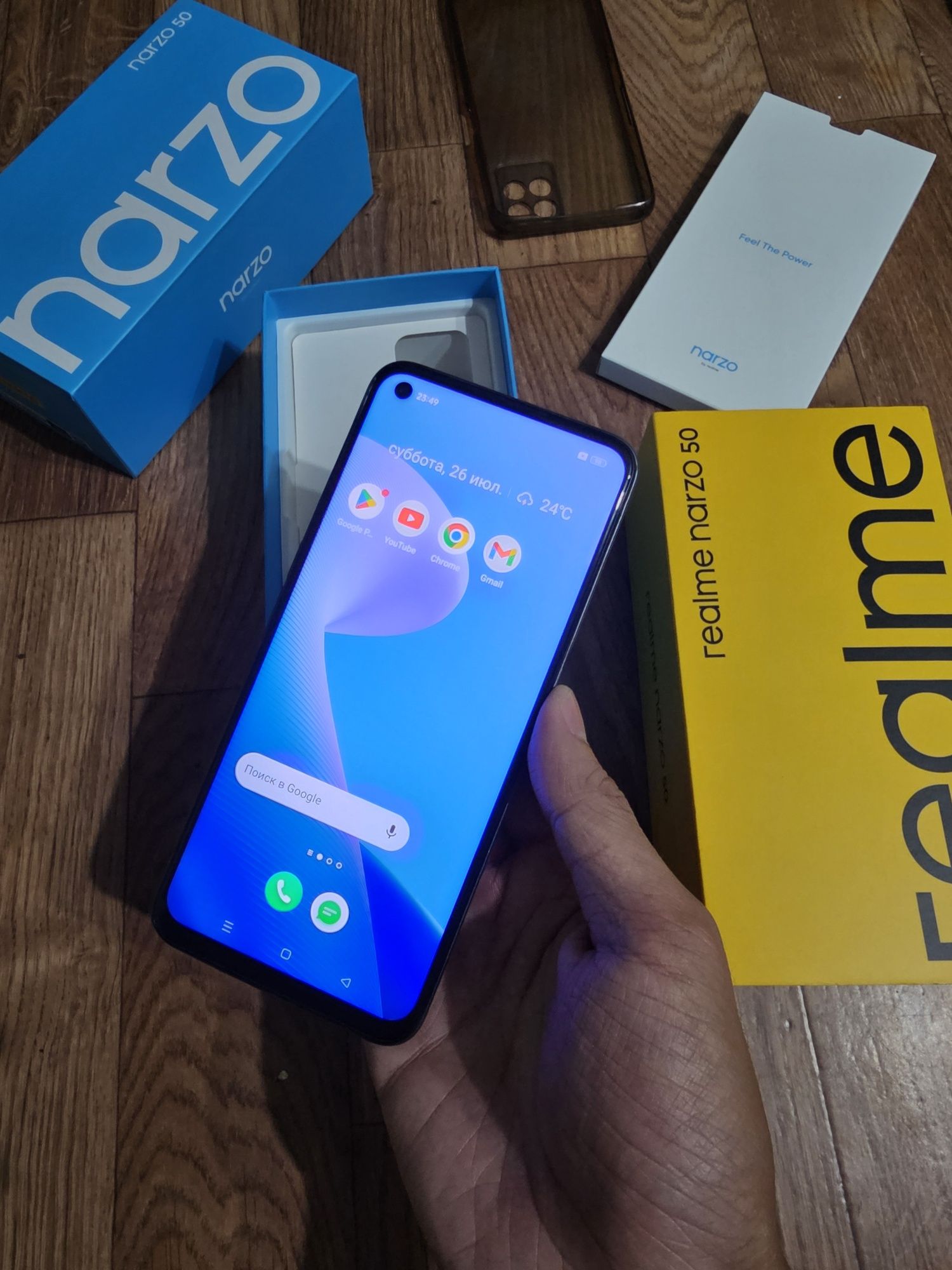 Realme Narzo 50 6/128gb мощный телефон xiaomi Samsung oppo vivo huawei