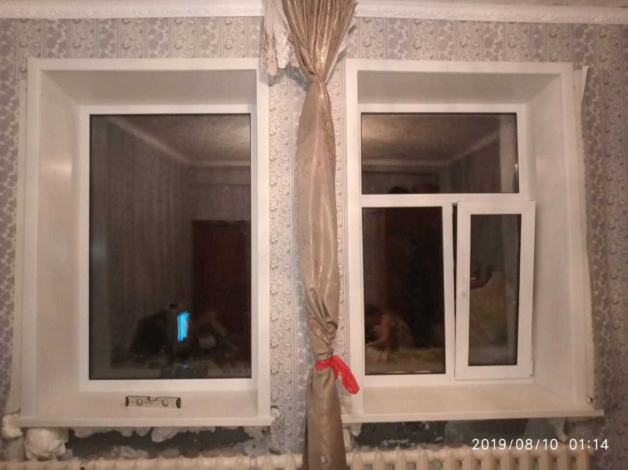 Пластиковые откосы Подоконники