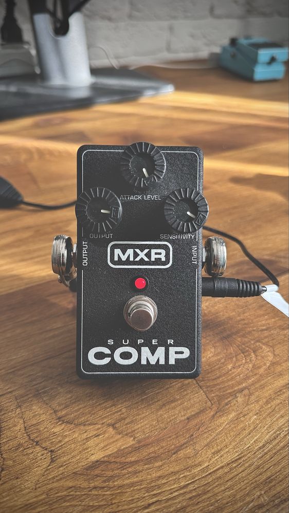 MXR Super Compressor