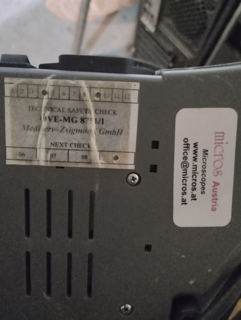 микроскоп Micros MC 300