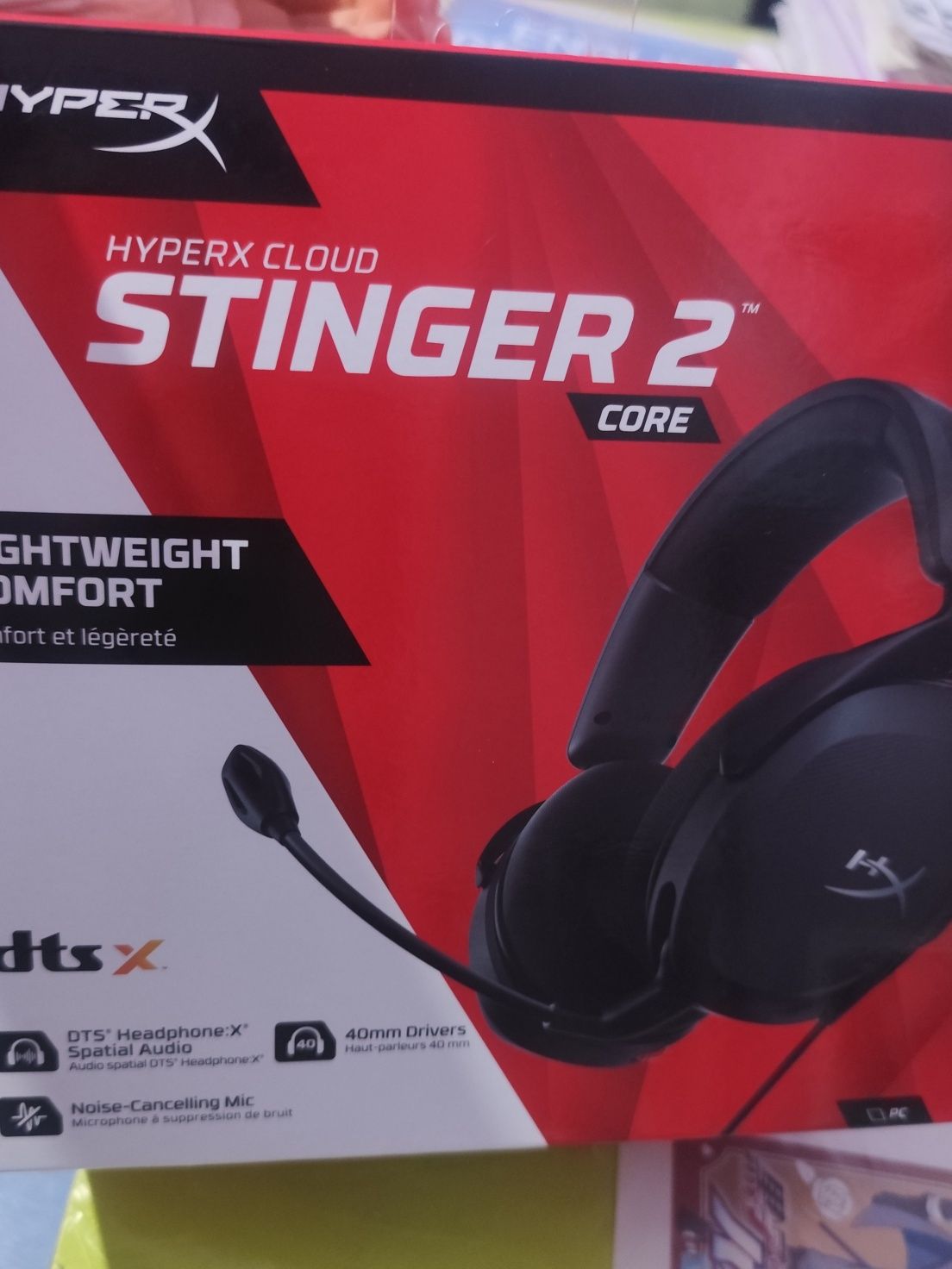 Продаю наушники HyperX Cloud Stinger 2 Core