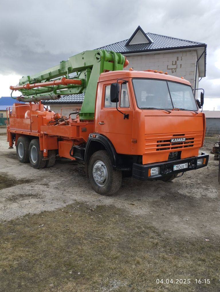 Услуги автобетононасоса 24/7