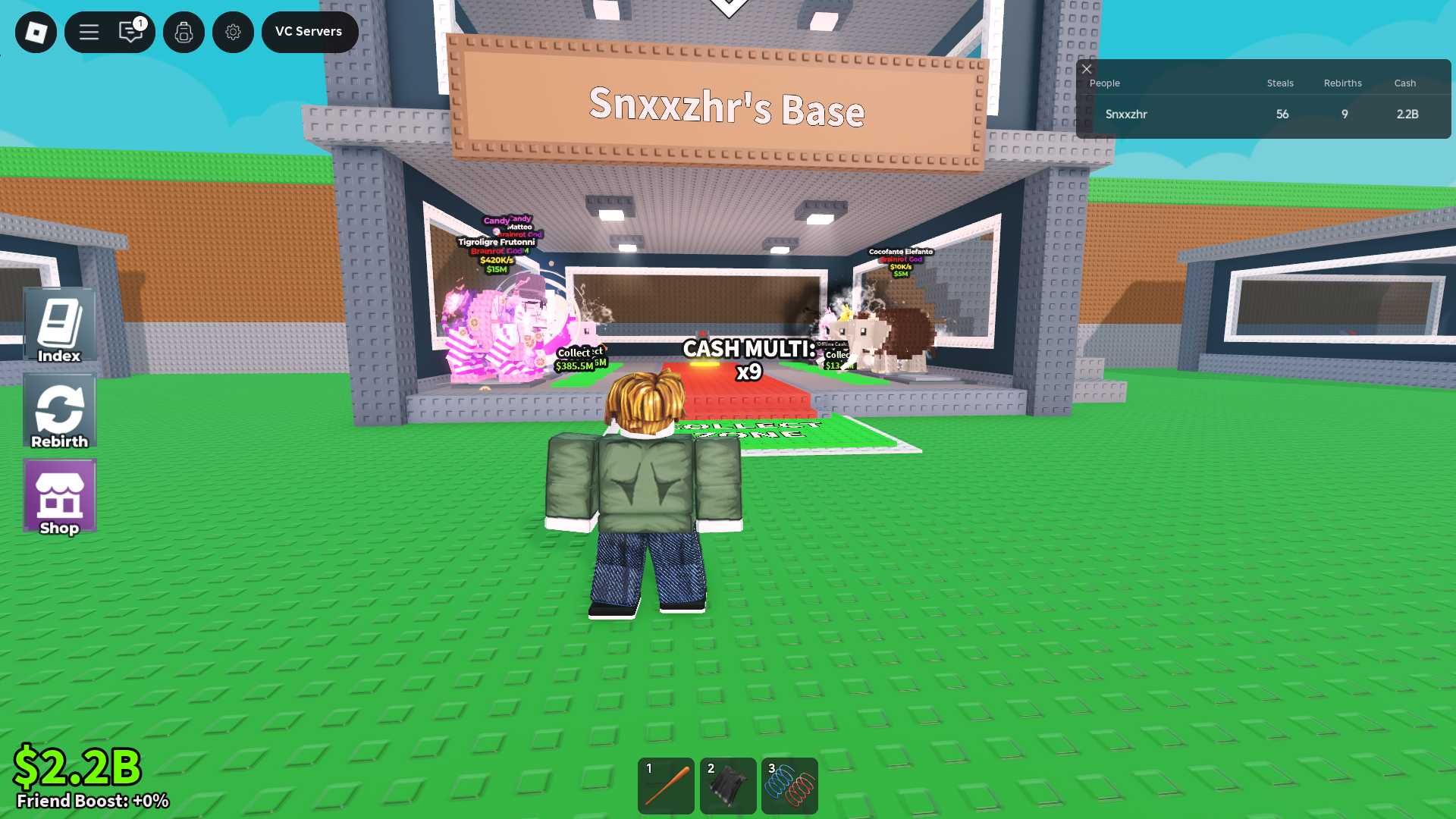 на продажу брэйн роты из игры steal a brainrot