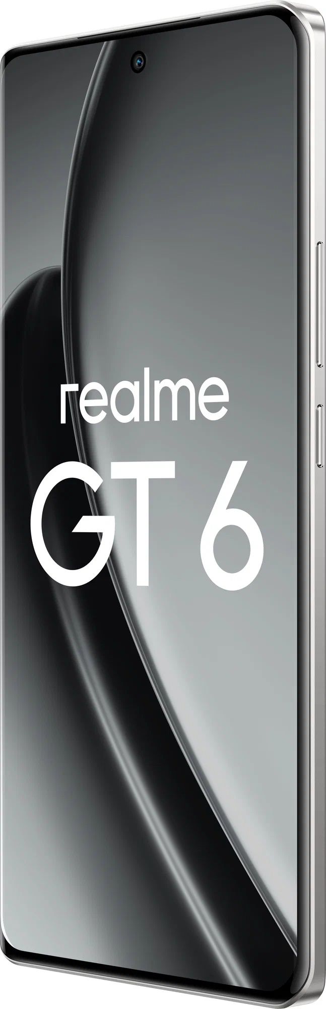 realme gt6 12.256 зеркальный серебристый